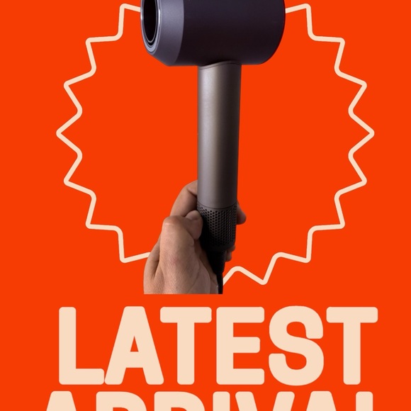 Grey and pink Super Fast Hair Dryer /// compare to Dyson - Picture 8 of 9